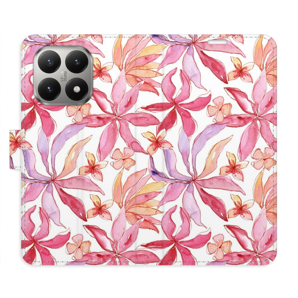 Flipové puzdro iSaprio - Flower Pattern 10 - Xiaomi 15T