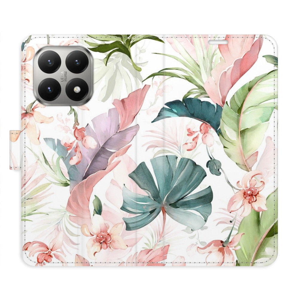 Flipové puzdro iSaprio - Flower Pattern 07 - Xiaomi 15T