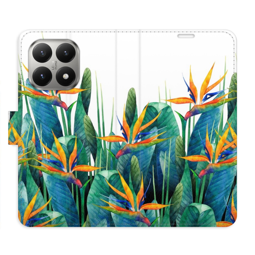 Flipové puzdro iSaprio - Exotic Flowers 02 - Xiaomi 15T