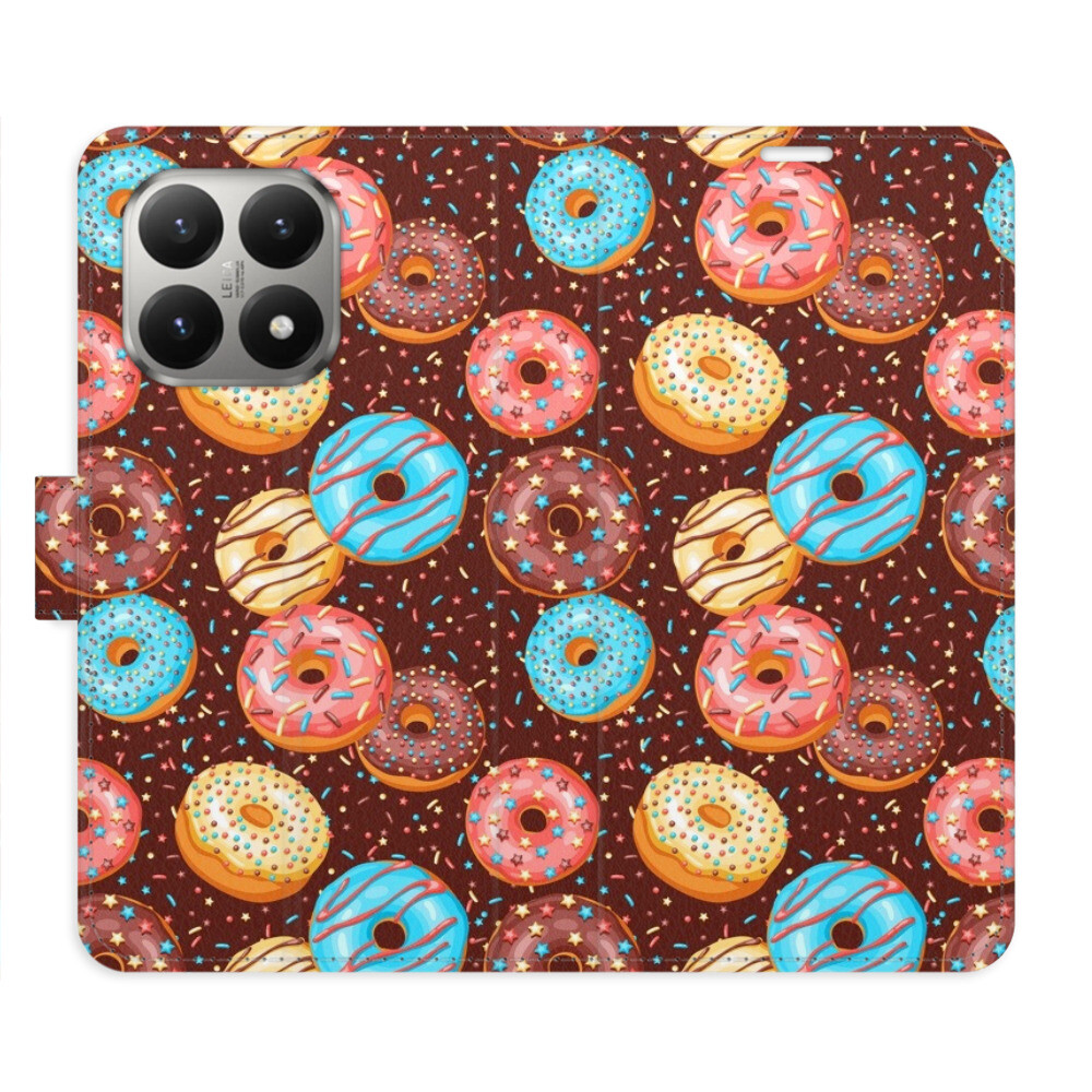 Flipové puzdro iSaprio - Donuts Pattern - Xiaomi 15T