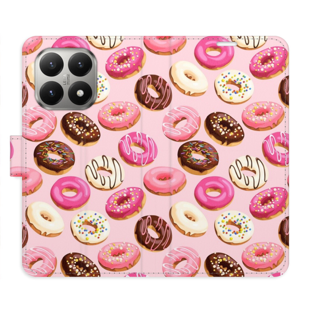 Flipové puzdro iSaprio - Donuts Pattern 03 - Xiaomi 15T