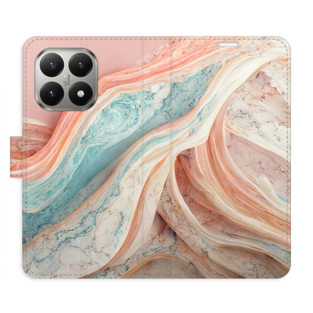 Flipové puzdro iSaprio - Colour Marble - Xiaomi 15T