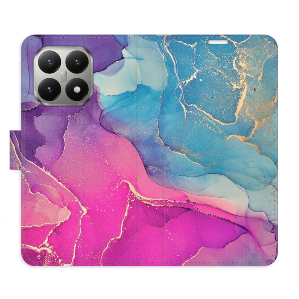 Flipové puzdro iSaprio - Colour Marble 02 - Xiaomi 15T
