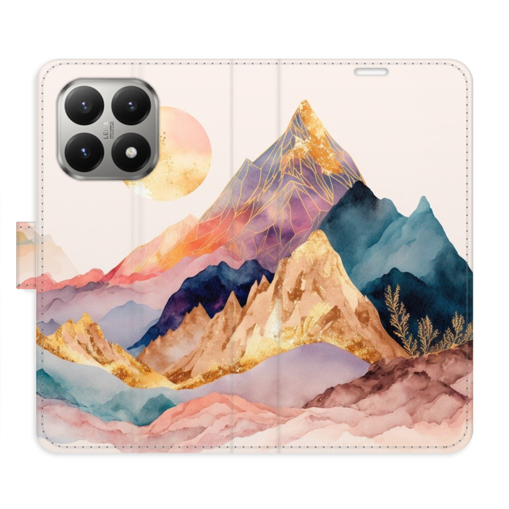 Flipové puzdro iSaprio - Beautiful Mountains - Xiaomi 15T