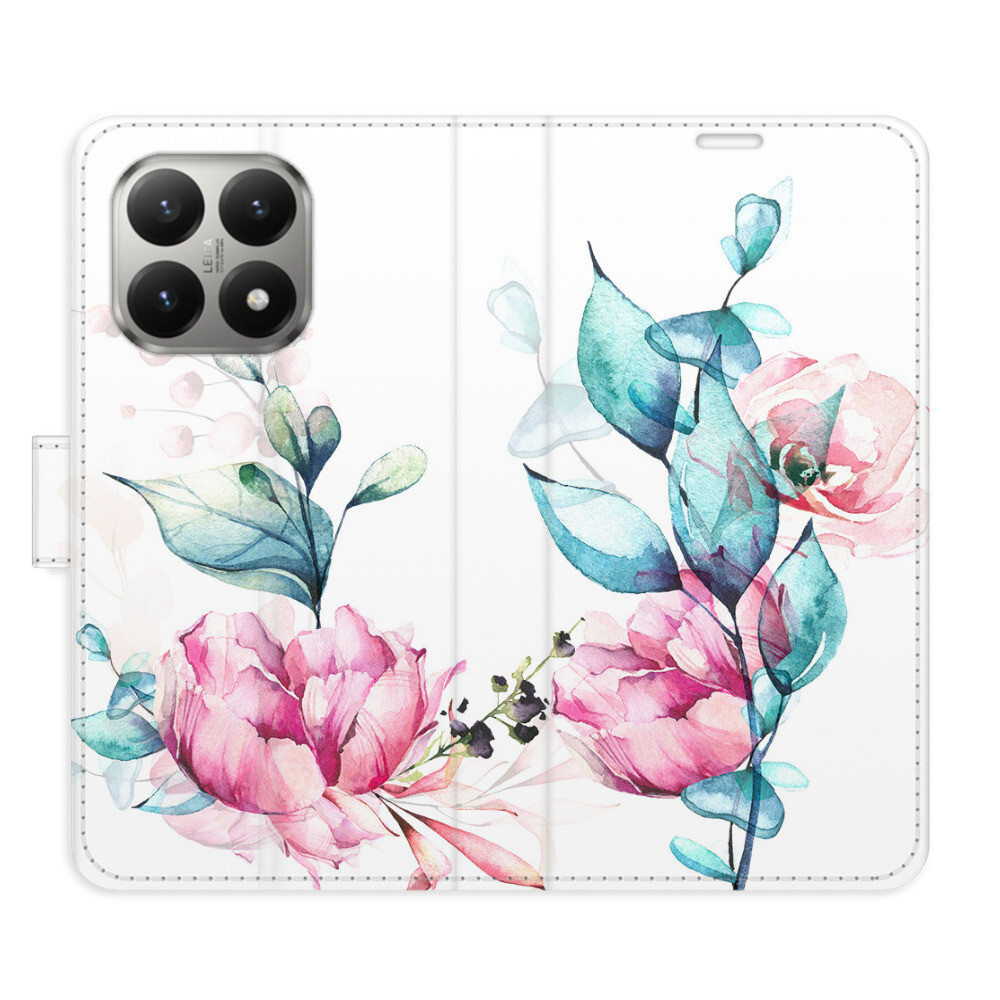 Flipové puzdro iSaprio - Beautiful Flower - Xiaomi 15T