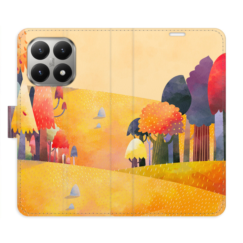 Flipové puzdro iSaprio - Autumn Forest - Xiaomi 15T