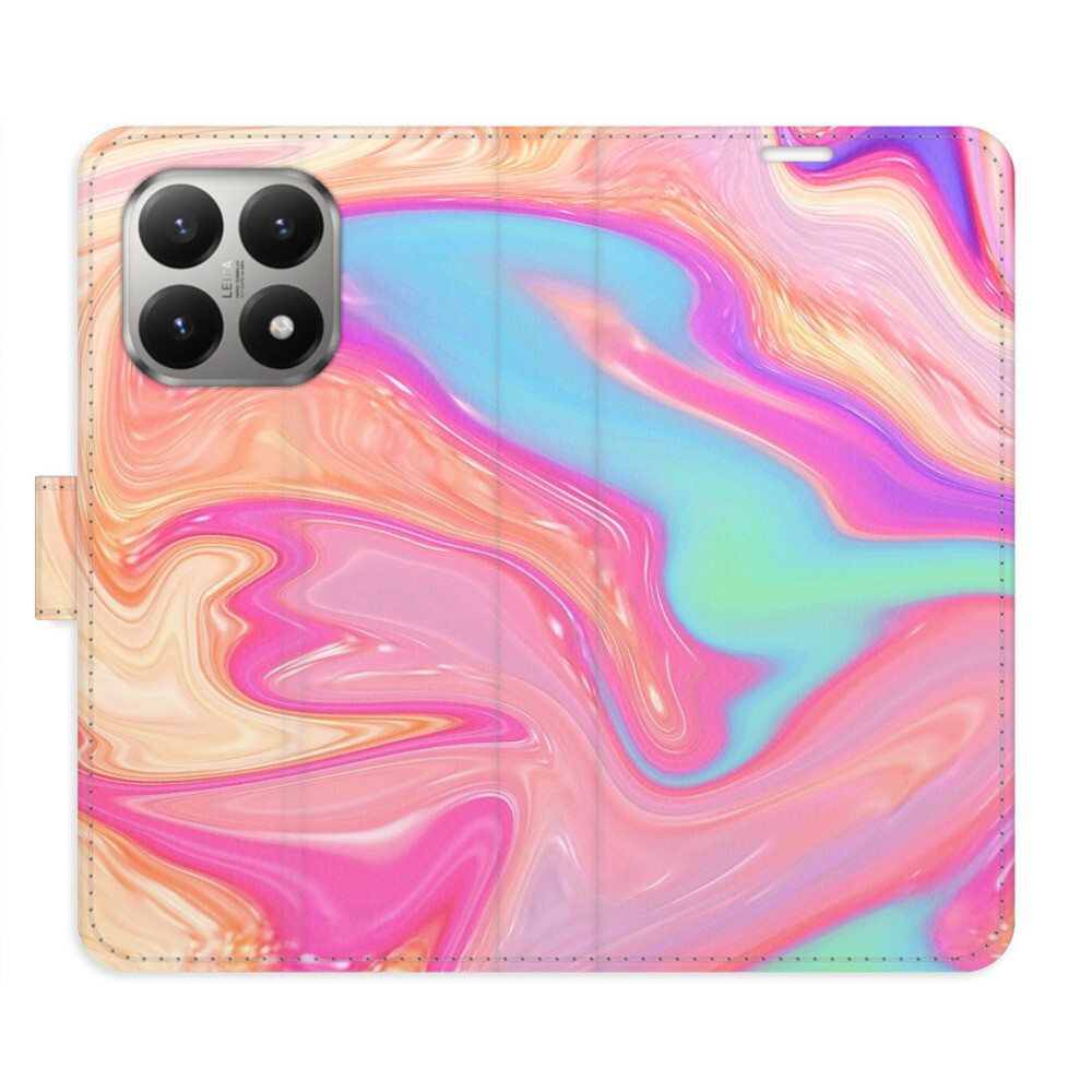 Flipové puzdro iSaprio - Abstract Paint 07 - Xiaomi 15T