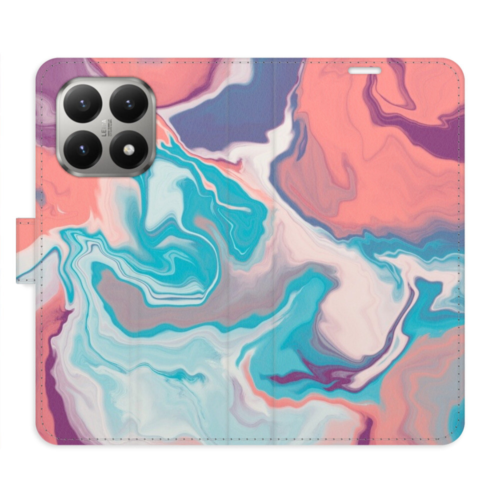 Flipové puzdro iSaprio - Abstract Paint 06 - Xiaomi 15T