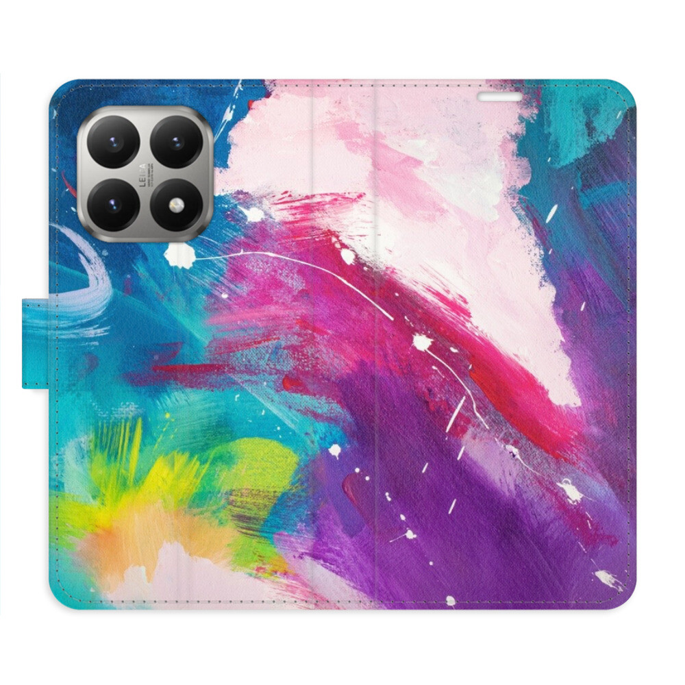 Flipové puzdro iSaprio - Abstract Paint 05 - Xiaomi 15T