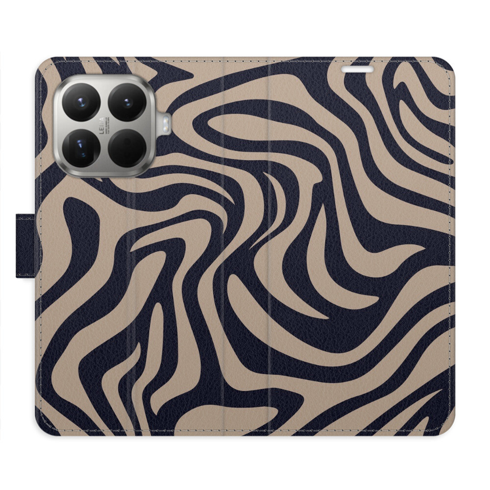 Flipové puzdro iSaprio - Zebra Black 02 - Xiaomi 15T Pro