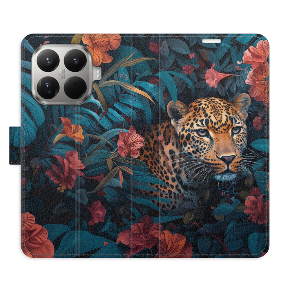 Flipové puzdro iSaprio - Flower Jaguar 02 - Xiaomi 15T Pro