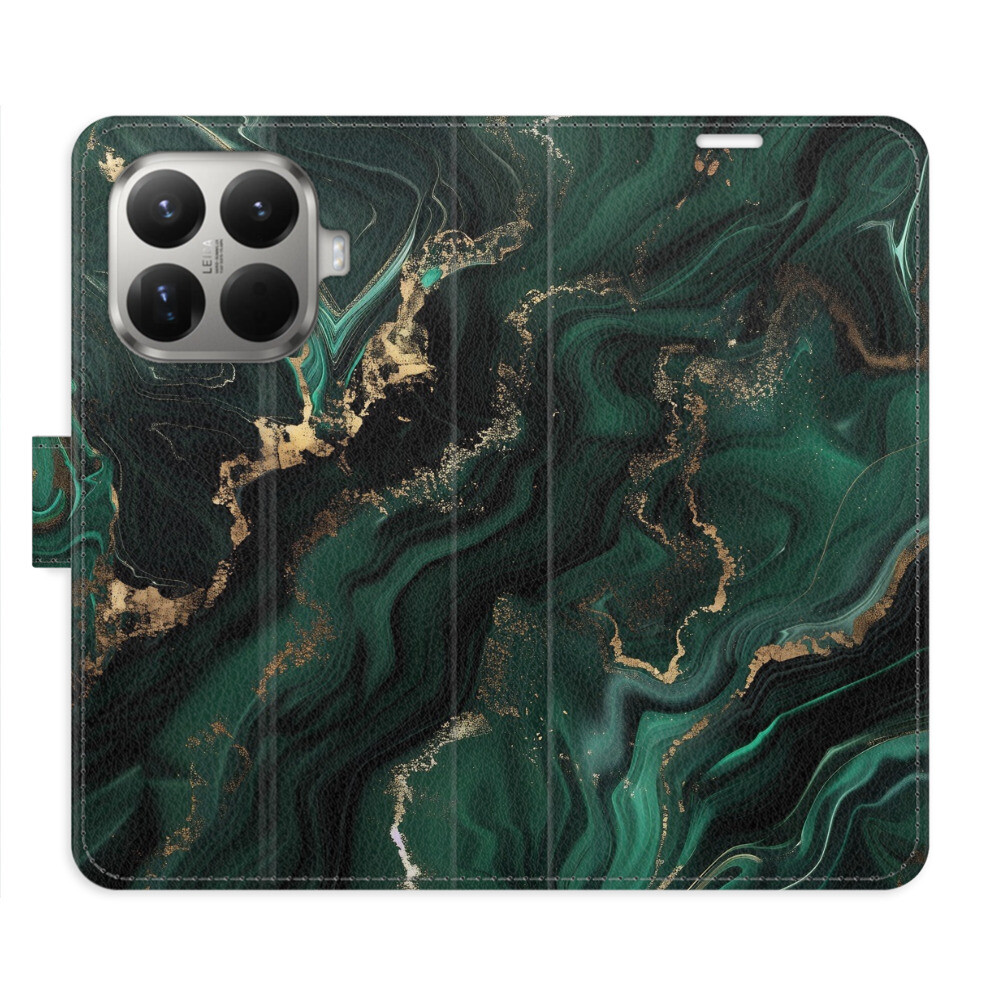 Flipové puzdro iSaprio - Emerald 02 - Xiaomi 15T Pro