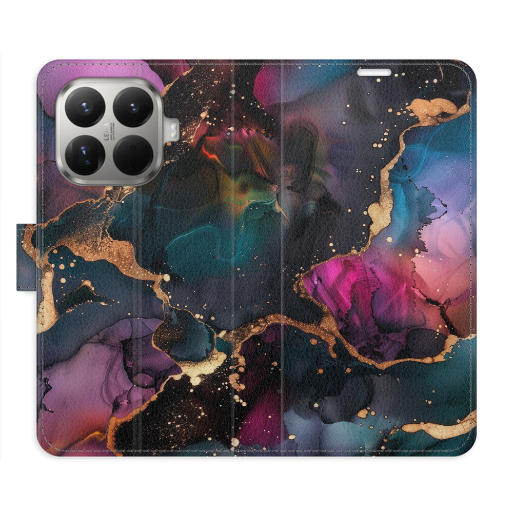 Flipové puzdro iSaprio - Dark Marble - Xiaomi 15T Pro