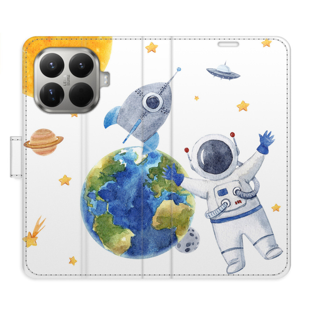 Flipové puzdro iSaprio - Space 06 - Xiaomi 15T Pro