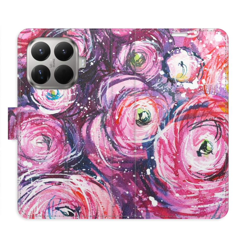 Flipové puzdro iSaprio - Retro Paint 02 - Xiaomi 15T Pro