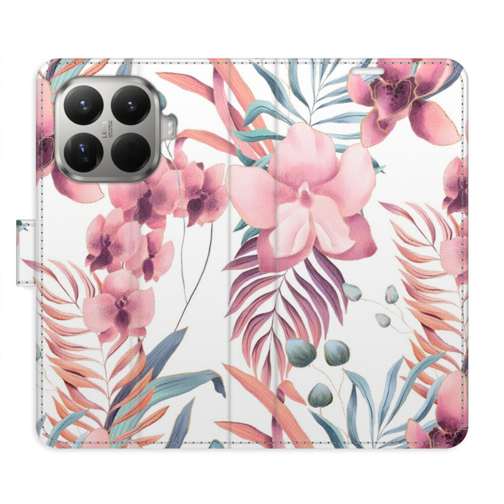 Flipové puzdro iSaprio - Pink Flowers 02 - Xiaomi 15T Pro