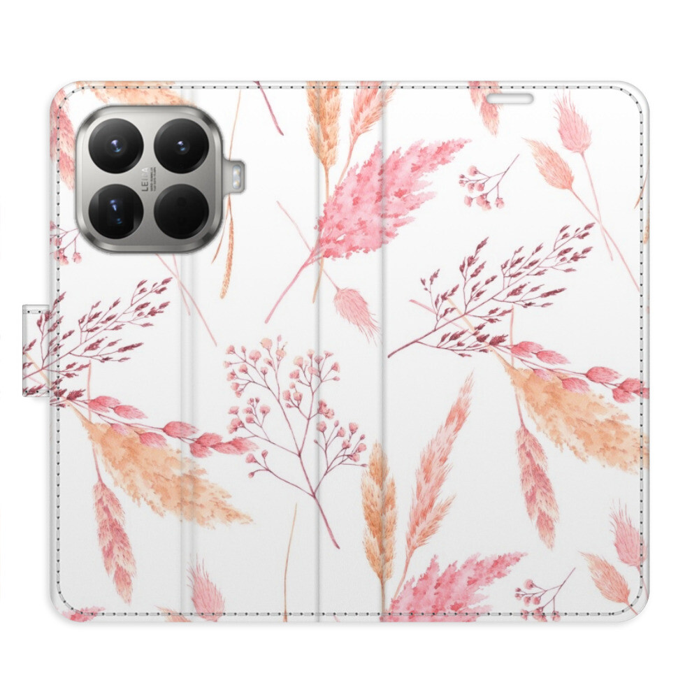 Flipové puzdro iSaprio - Ornamental Flowers - Xiaomi 15T Pro