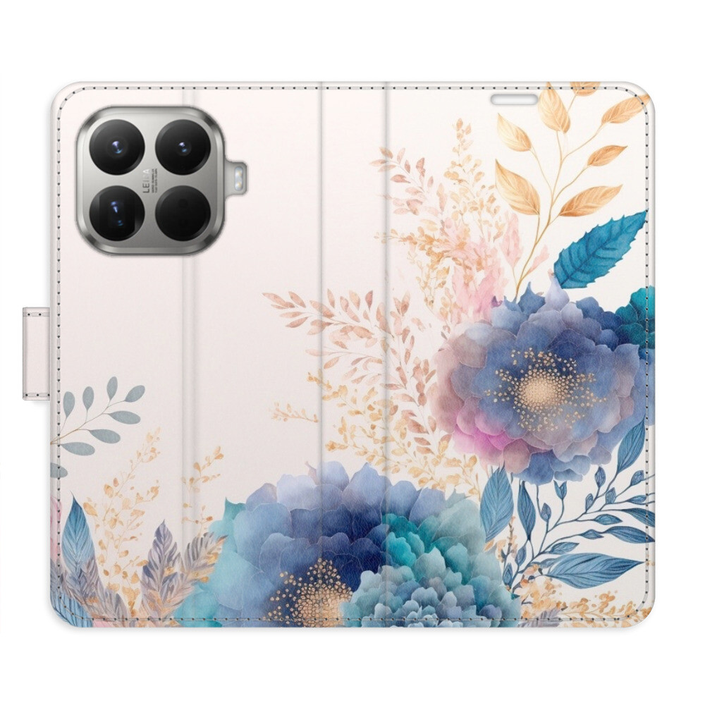 Flipové puzdro iSaprio - Ornamental Flowers 03 - Xiaomi 15T Pro