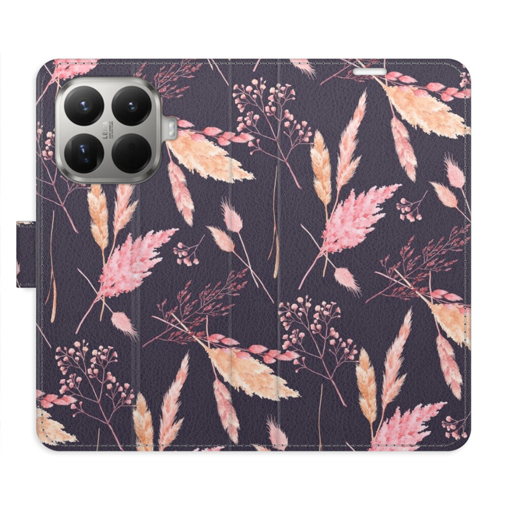 Flipové puzdro iSaprio - Ornamental Flowers 02 - Xiaomi 15T Pro