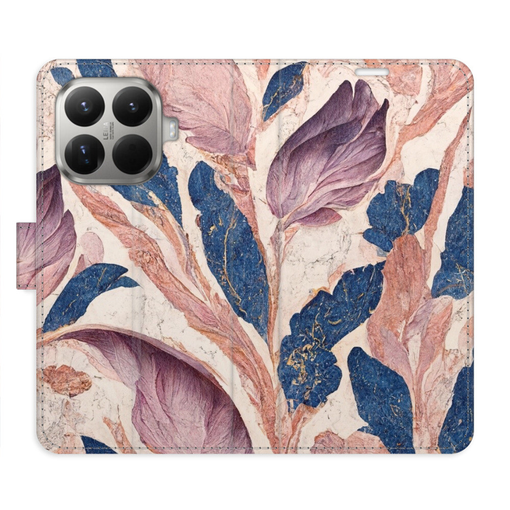 Flipové puzdro iSaprio - Old Leaves 02 - Xiaomi 15T Pro