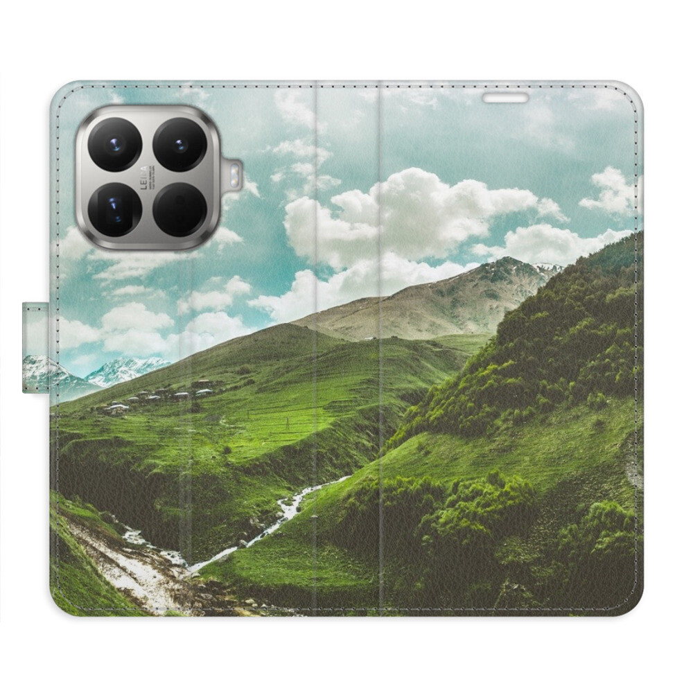 Flipové puzdro iSaprio - Mountain Valley - Xiaomi 15T Pro