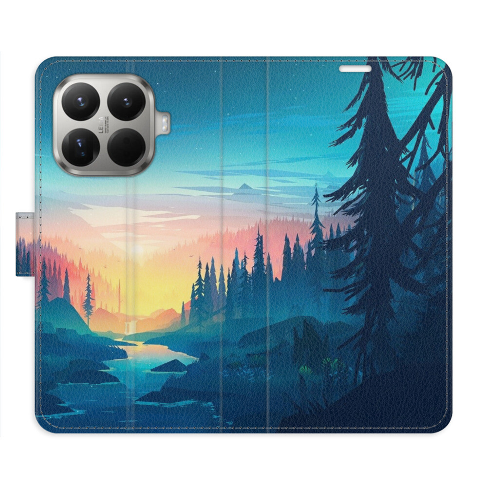 Flipové puzdro iSaprio - Magical Landscape - Xiaomi 15T Pro