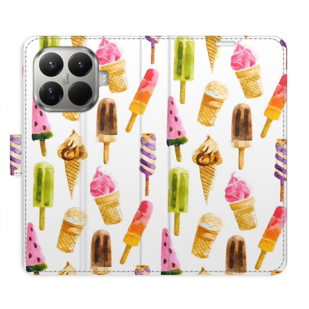 Flipové puzdro iSaprio - Ice Cream Pattern - Xiaomi 15T Pro