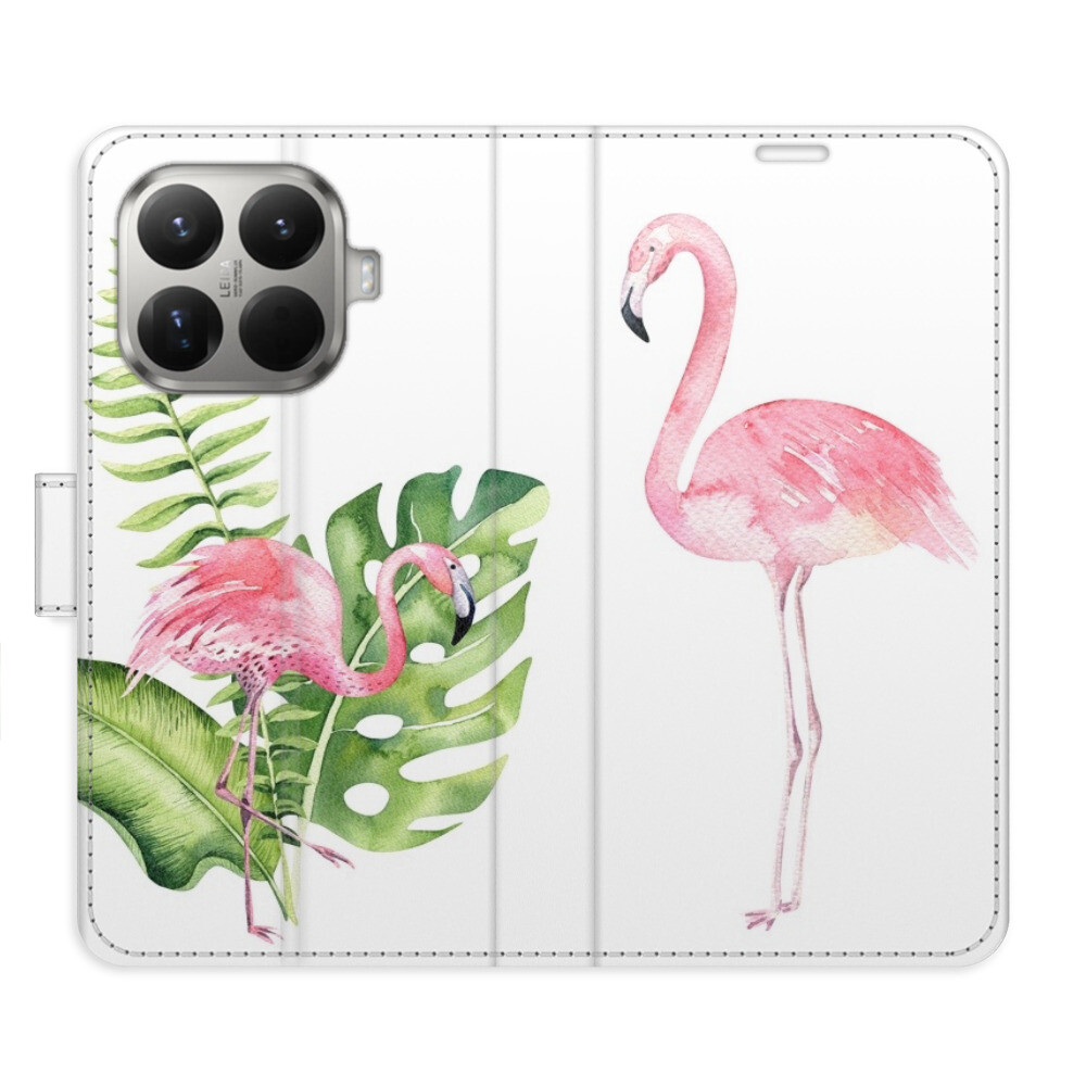 Flipové puzdro iSaprio - Flamingos - Xiaomi 15T Pro
