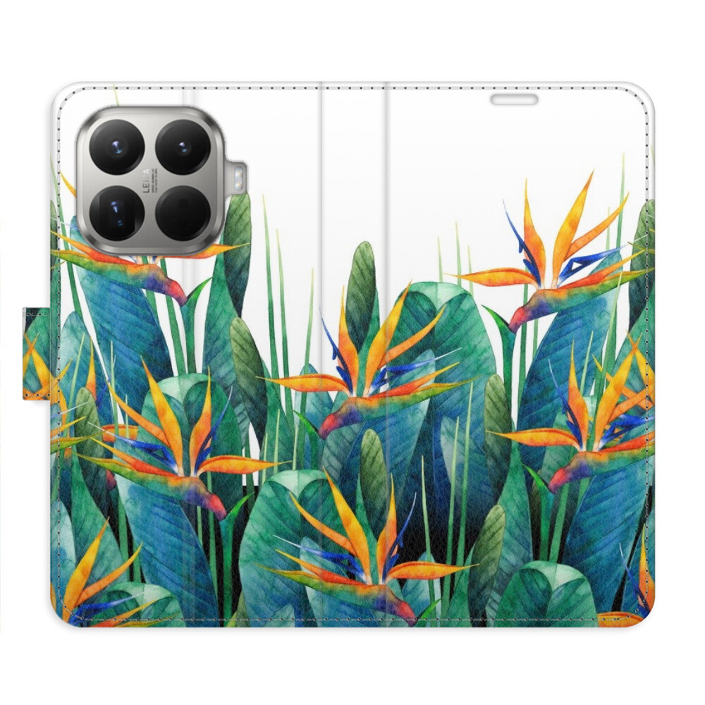 Flipové puzdro iSaprio - Exotic Flowers 02 - Xiaomi 15T Pro