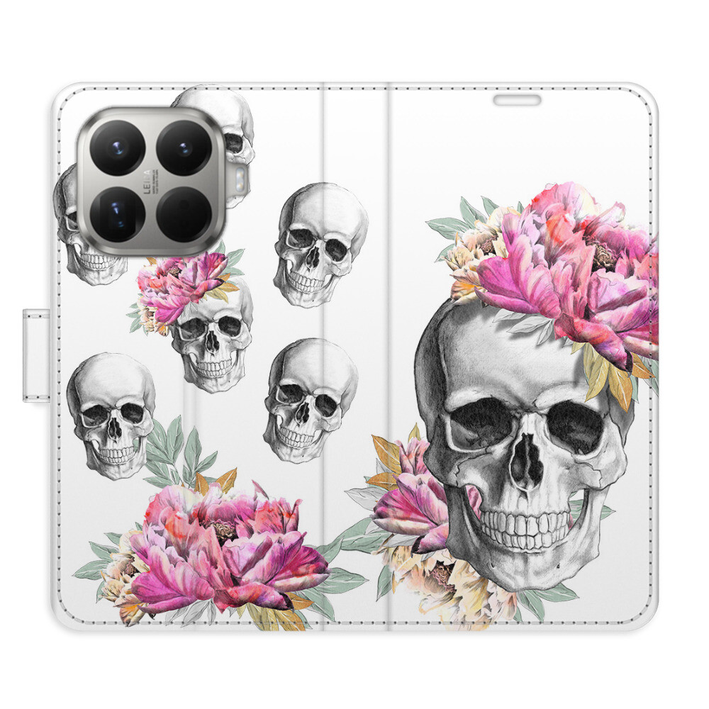 Flipové puzdro iSaprio - Crazy Skull - Xiaomi 15T Pro