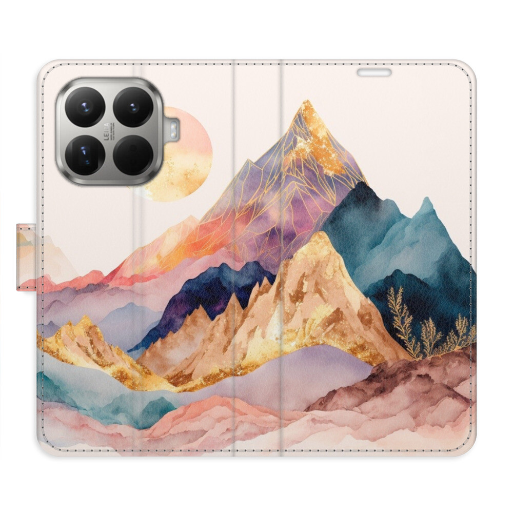 Flipové puzdro iSaprio - Beautiful Mountains - Xiaomi 15T Pro