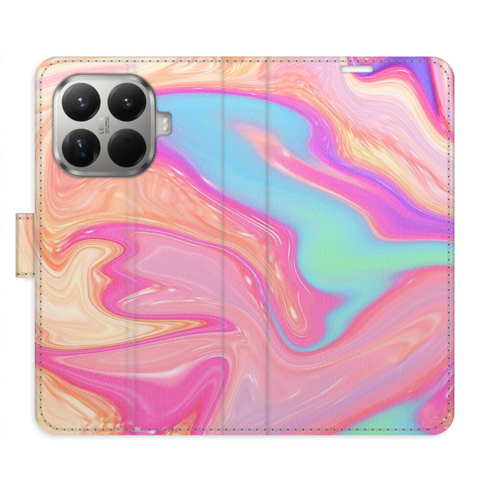 Flipové puzdro iSaprio - Abstract Paint 07 - Xiaomi 15T Pro