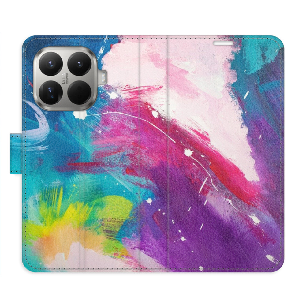 Flipové puzdro iSaprio - Abstract Paint 05 - Xiaomi 15T Pro