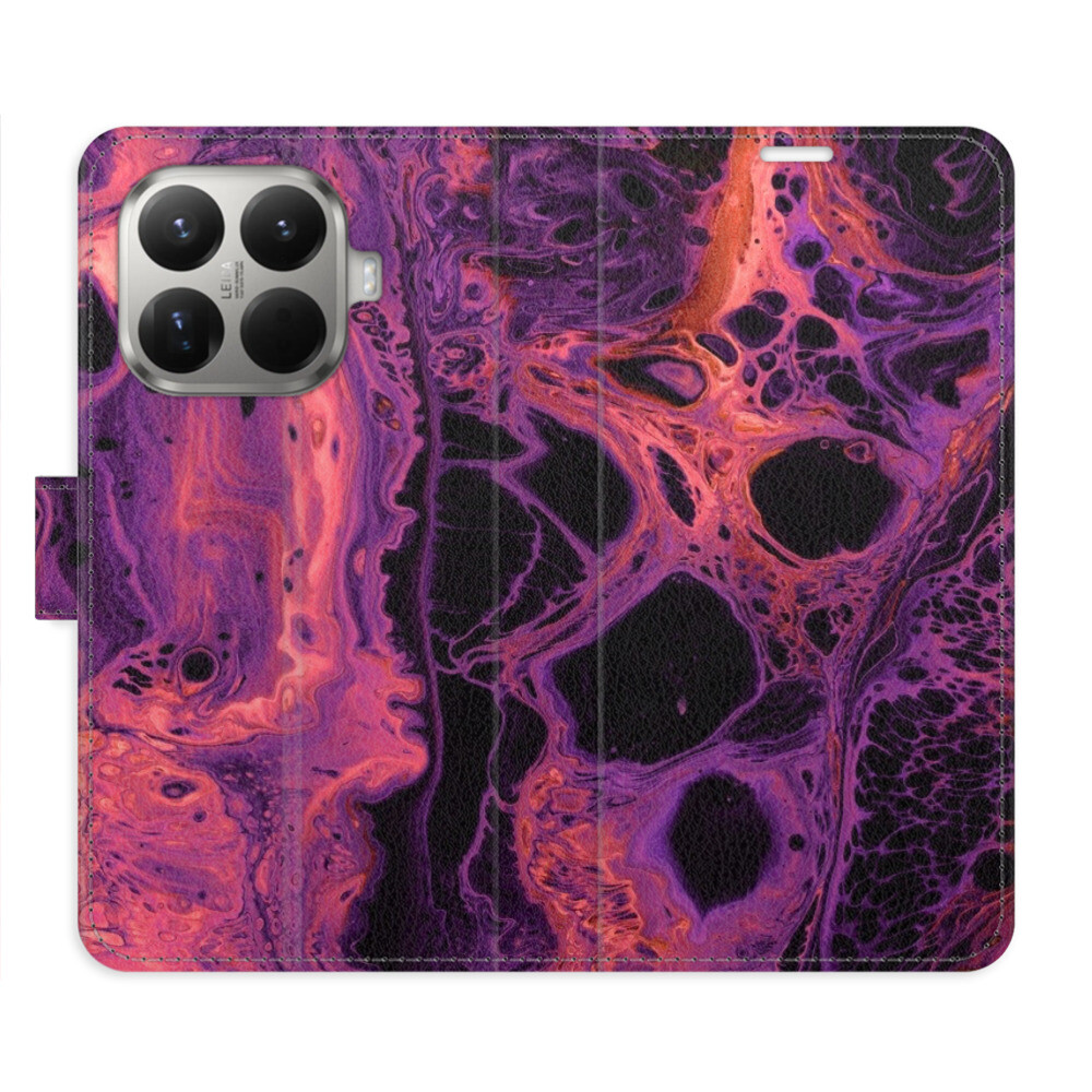 Flipové puzdro iSaprio - Abstract Dark 02 - Xiaomi 15T Pro