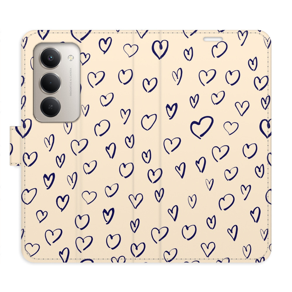 Flipové puzdro iSaprio - Heart Light 02 - Xiaomi Redmi 15