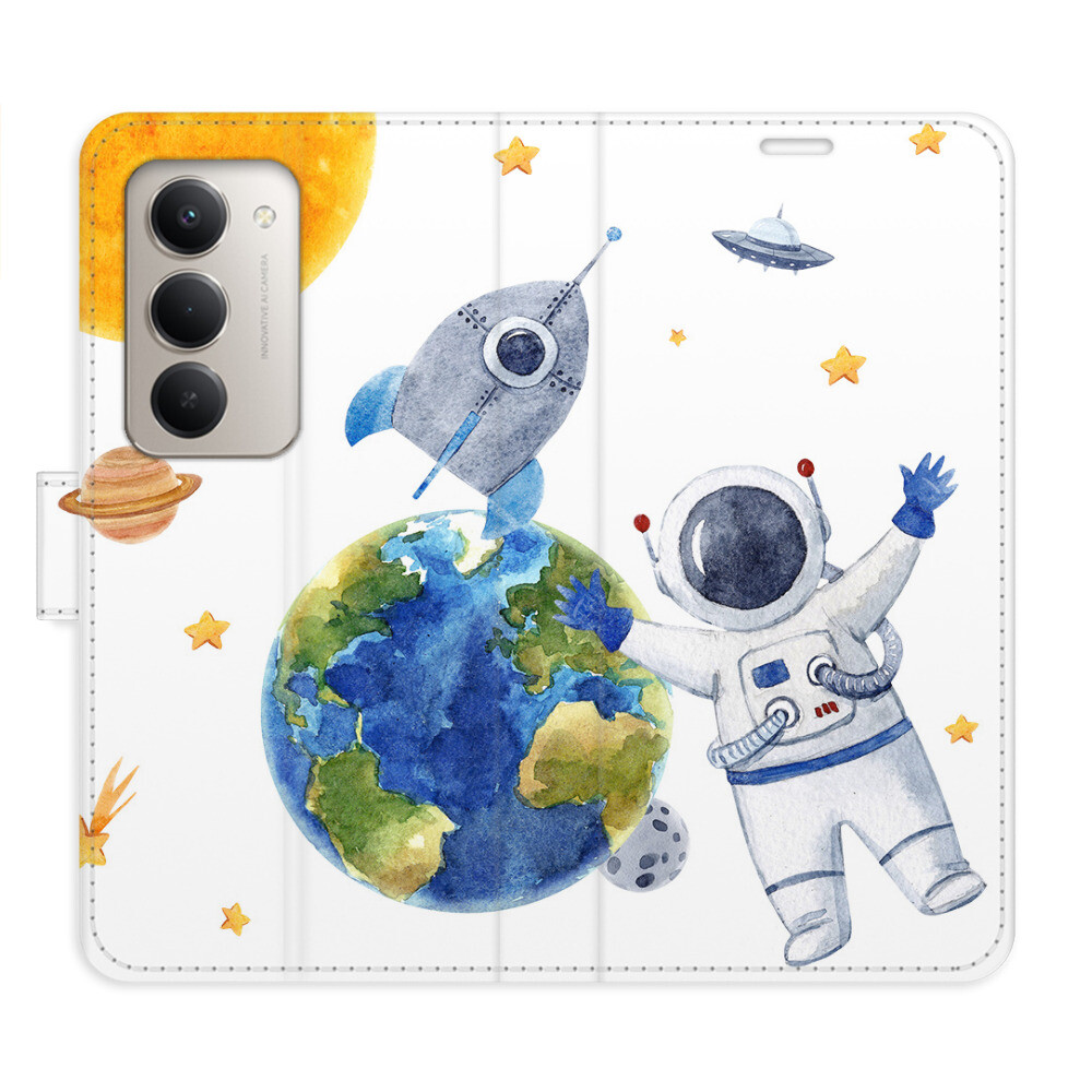 Flipové puzdro iSaprio - Space 06 - Xiaomi Redmi 15