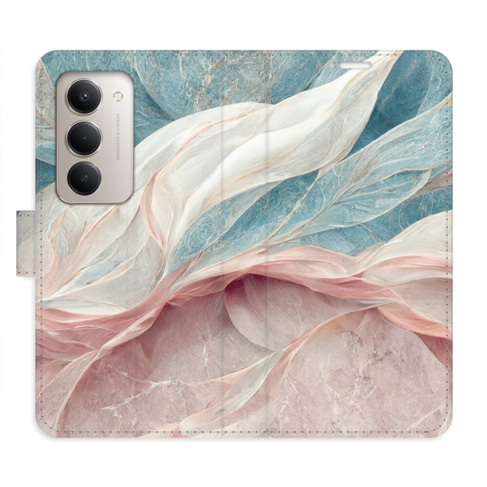 Flipové puzdro iSaprio - Old Leaves 03 - Xiaomi Redmi 15