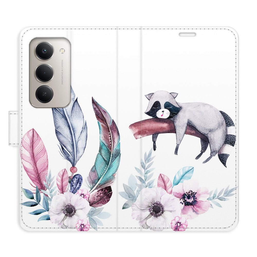 Flipové puzdro iSaprio - Lazy day 02 - Xiaomi Redmi 15