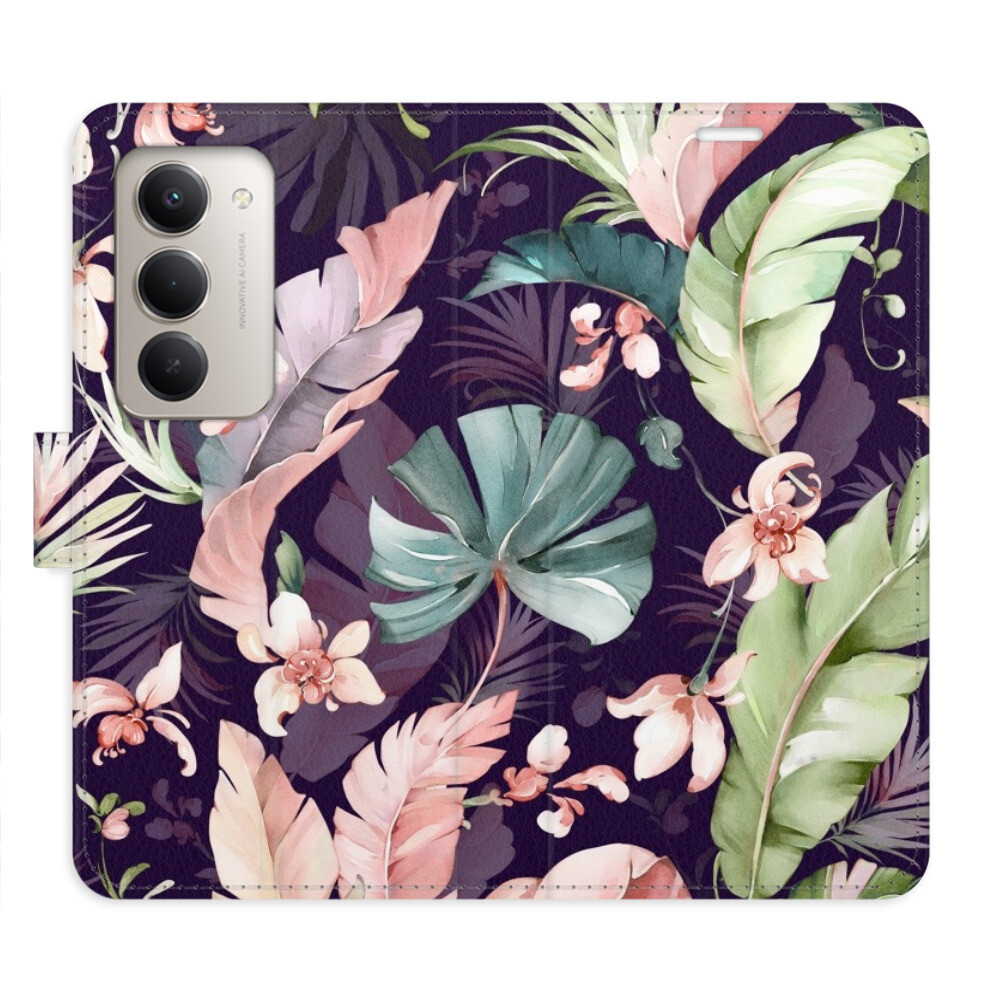 Flipové puzdro iSaprio - Flower Pattern 08 - Xiaomi Redmi 15