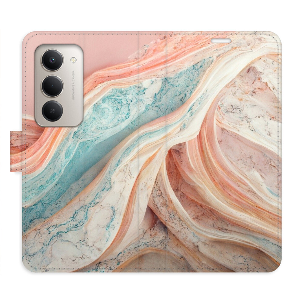 Flipové puzdro iSaprio - Colour Marble - Xiaomi Redmi 15