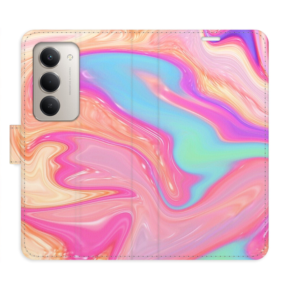 Flipové puzdro iSaprio - Abstract Paint 07 - Xiaomi Redmi 15