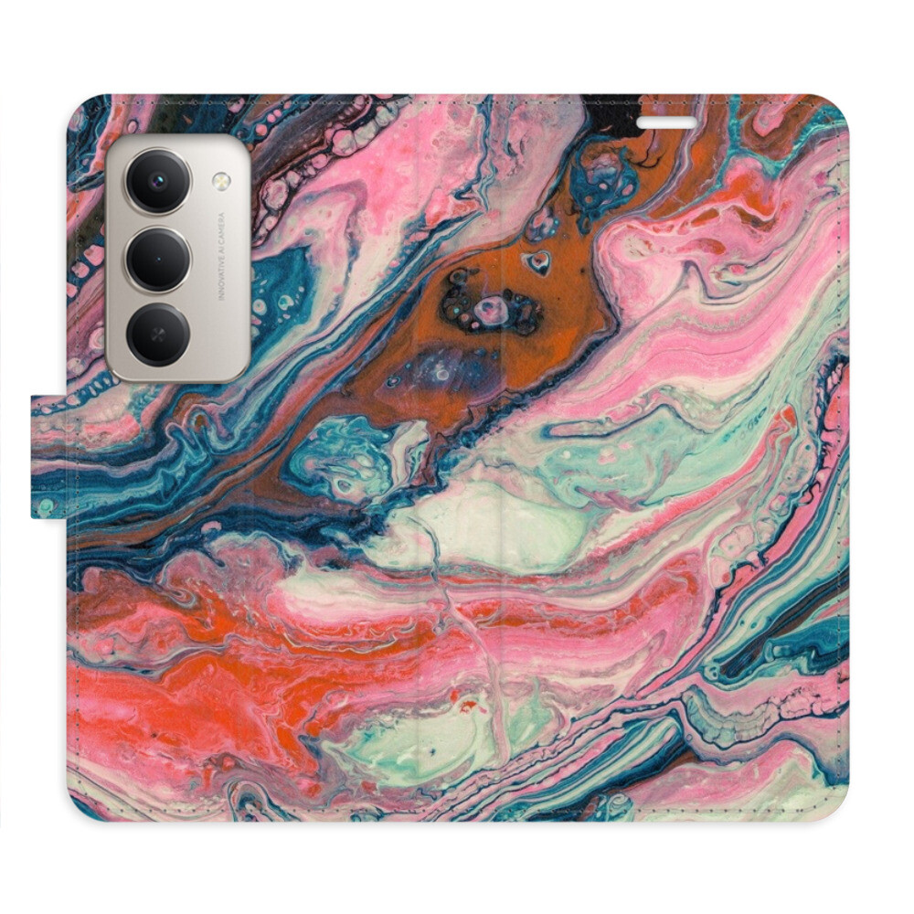 Flipové puzdro iSaprio - Retro Paint - Xiaomi Redmi 15 5G