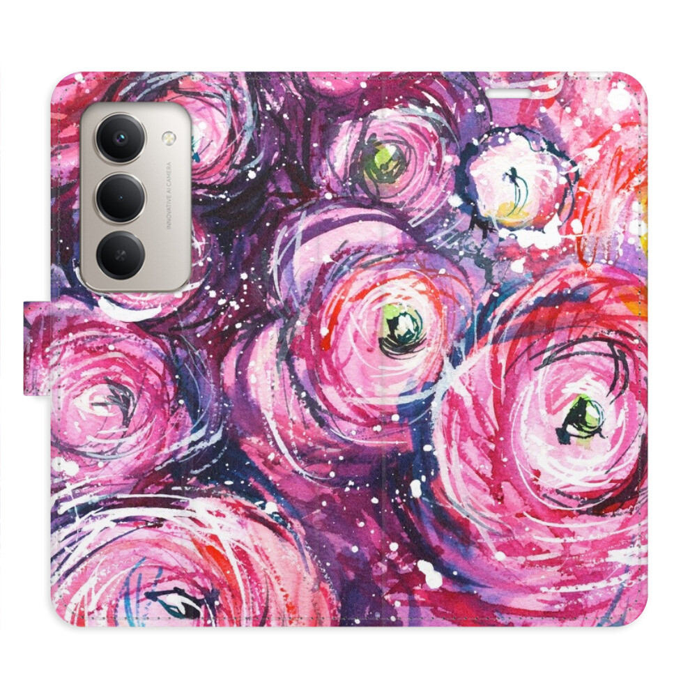 Flipové puzdro iSaprio - Retro Paint 02 - Xiaomi Redmi 15 5G