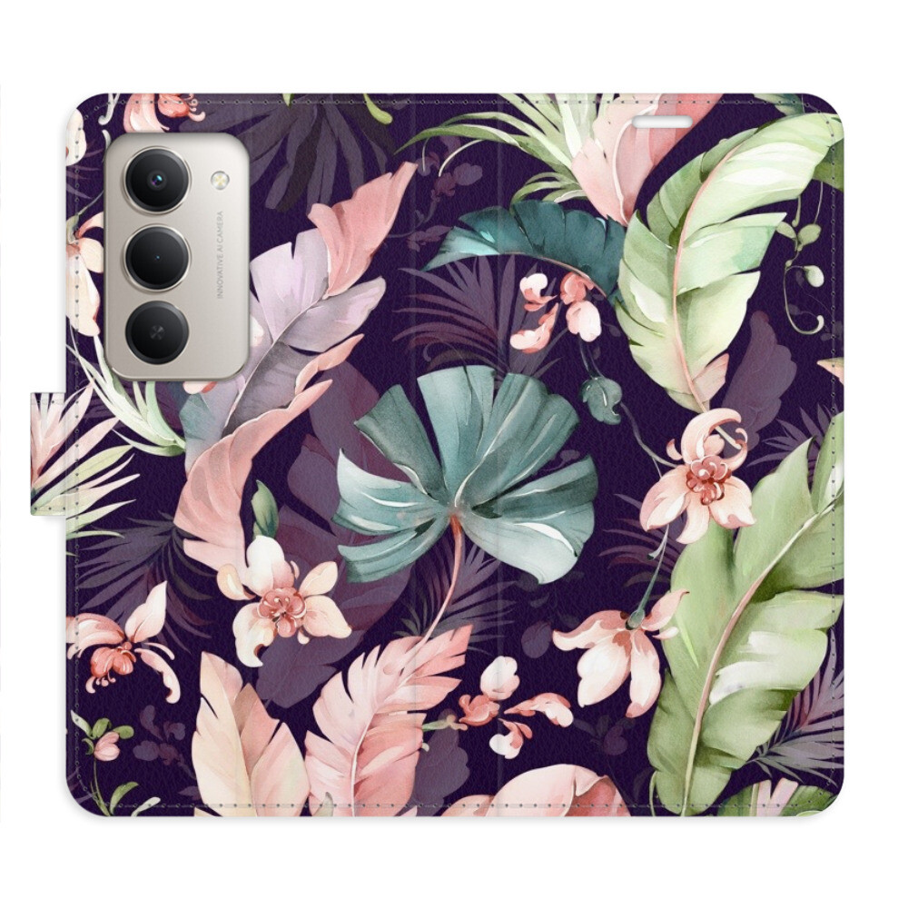 Flipové puzdro iSaprio - Flower Pattern 08 - Xiaomi Redmi 15 5G