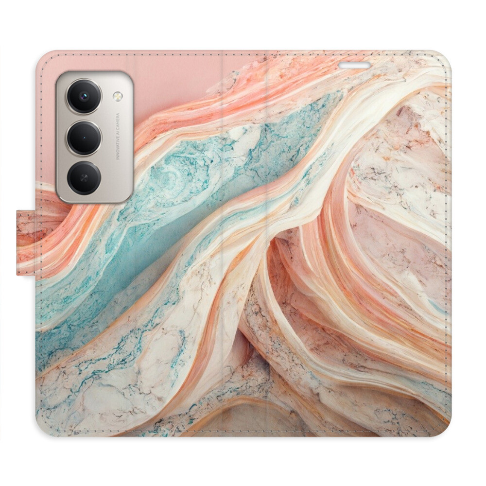 Flipové puzdro iSaprio - Colour Marble - Xiaomi Redmi 15 5G