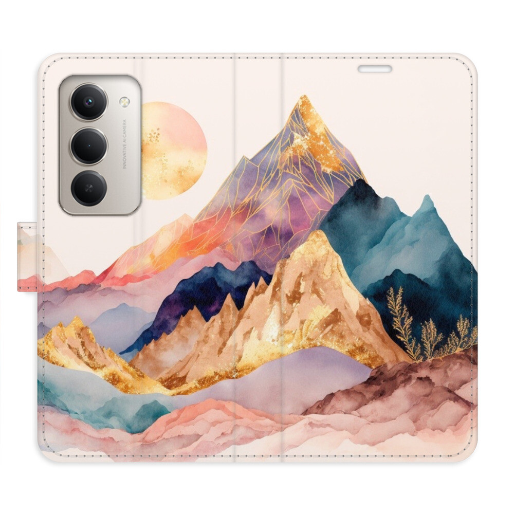 Flipové puzdro iSaprio - Beautiful Mountains - Xiaomi Redmi 15 5G