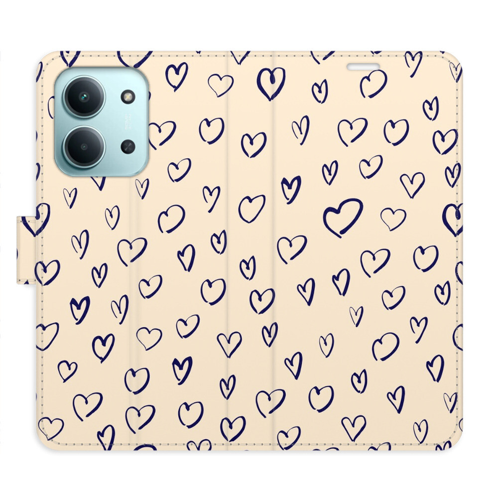 Flipové puzdro iSaprio - Heart Light 02 - Xiaomi Redmi 15C