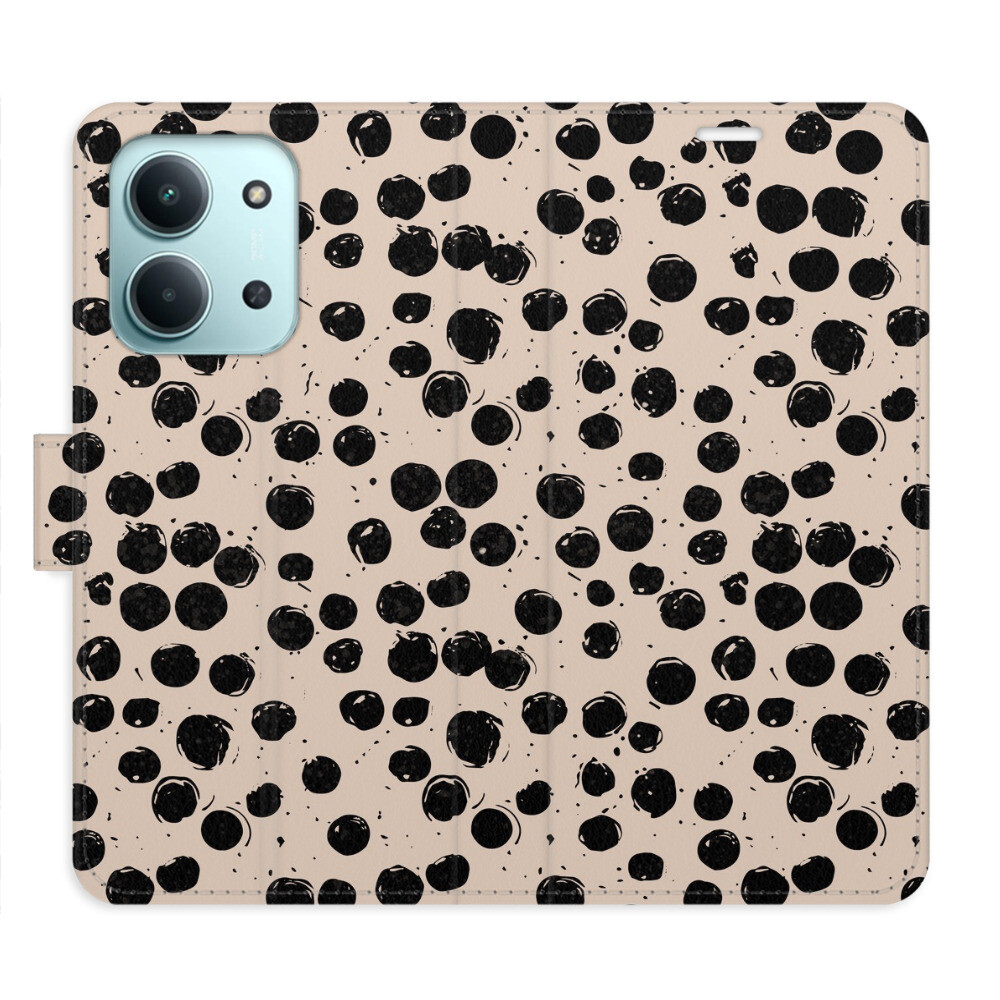 Flipové puzdro iSaprio - Dotted 02 - Xiaomi Redmi 15C