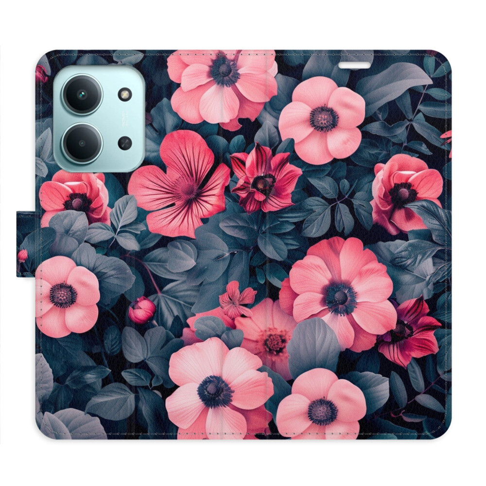 Flipové puzdro iSaprio - Blossom Harmony - Xiaomi Redmi 15C