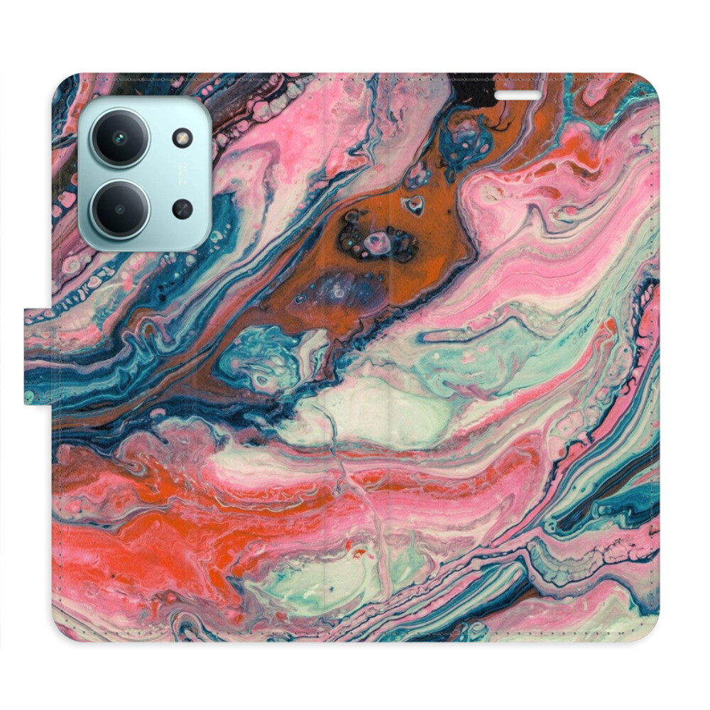 Flipové puzdro iSaprio - Retro Paint - Xiaomi Redmi 15C